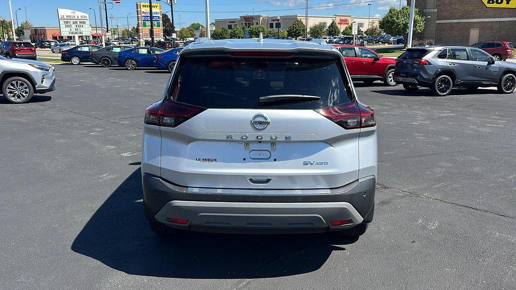 used 2021 Nissan Rogue car, priced at $21,990