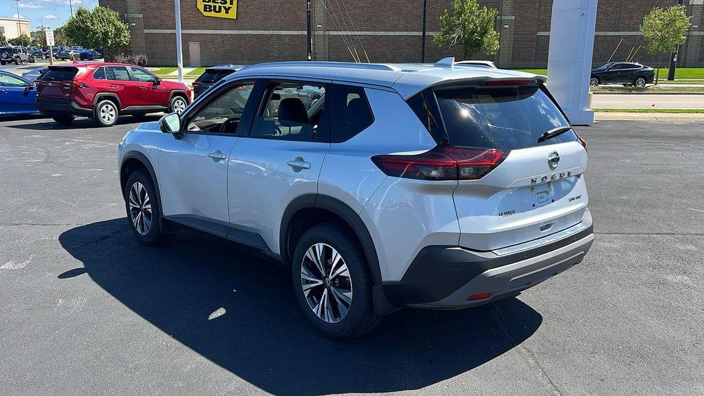 used 2021 Nissan Rogue car, priced at $21,990