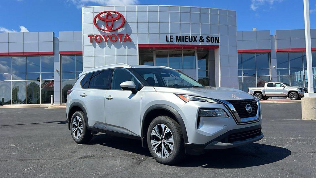 used 2021 Nissan Rogue car, priced at $21,990