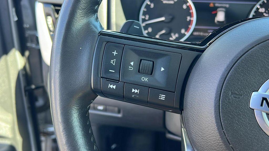 used 2021 Nissan Rogue car, priced at $21,990