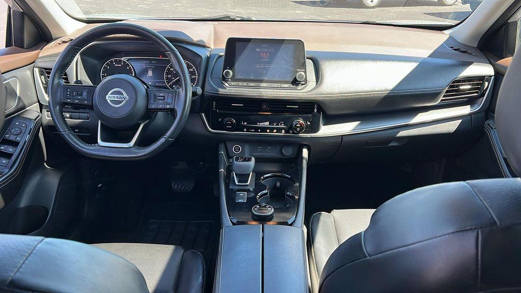 used 2021 Nissan Rogue car, priced at $21,990