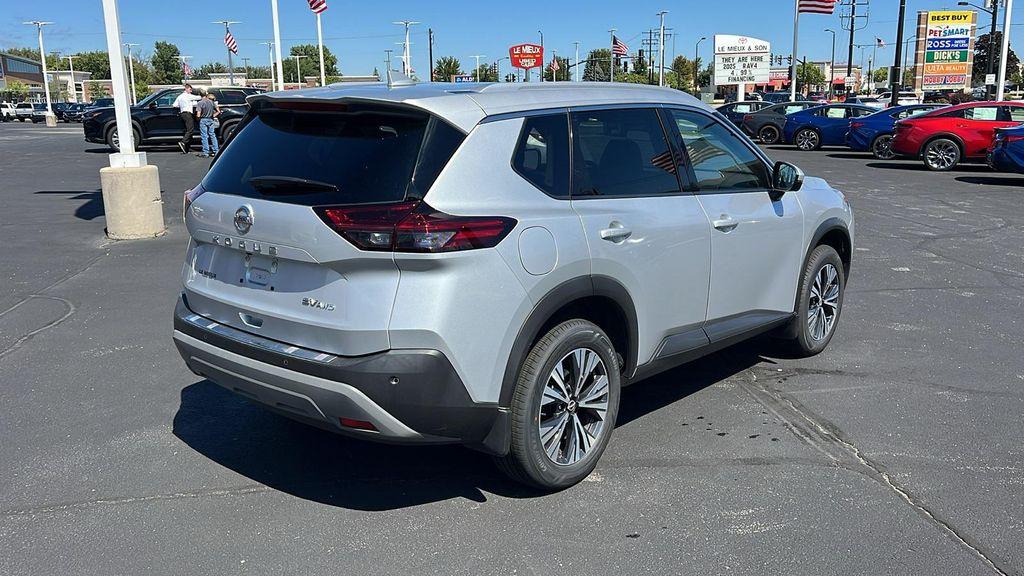 used 2021 Nissan Rogue car, priced at $21,990