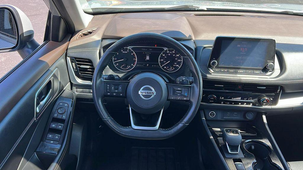 used 2021 Nissan Rogue car, priced at $21,990