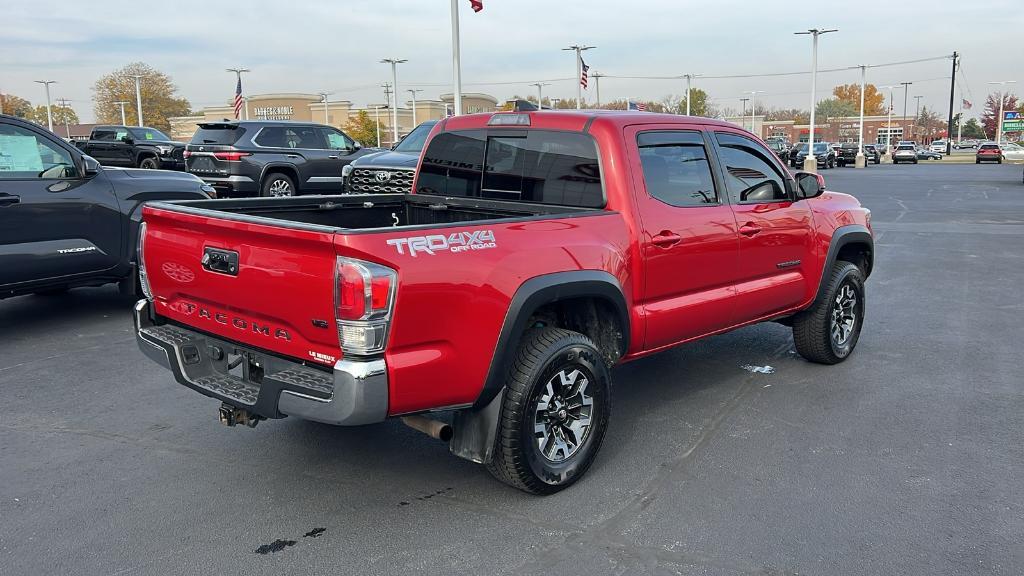 used 2021 Toyota Tacoma car, priced at $34,990