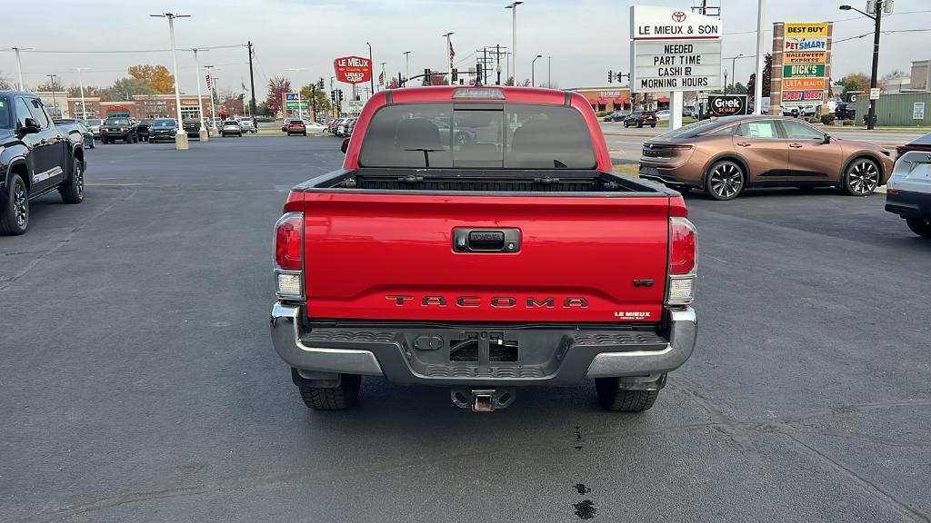 used 2021 Toyota Tacoma car, priced at $34,990