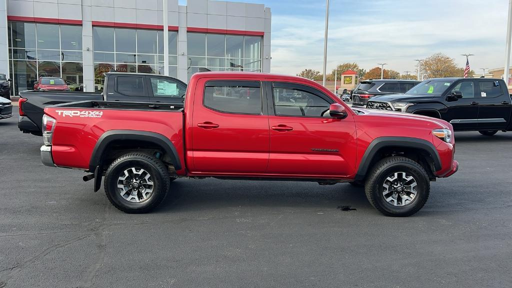 used 2021 Toyota Tacoma car, priced at $34,990