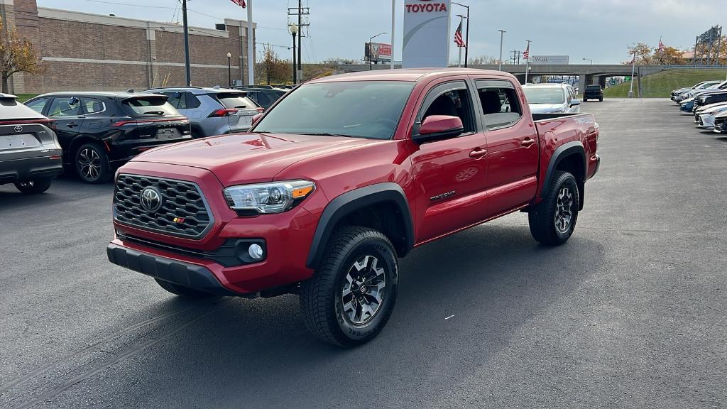 used 2021 Toyota Tacoma car, priced at $34,990