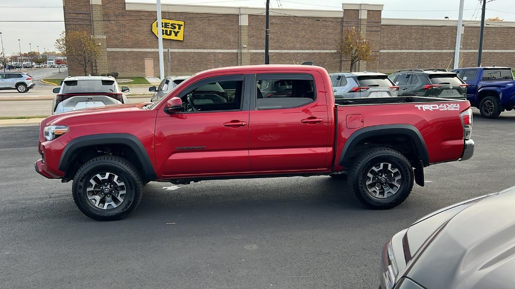 used 2021 Toyota Tacoma car, priced at $34,990