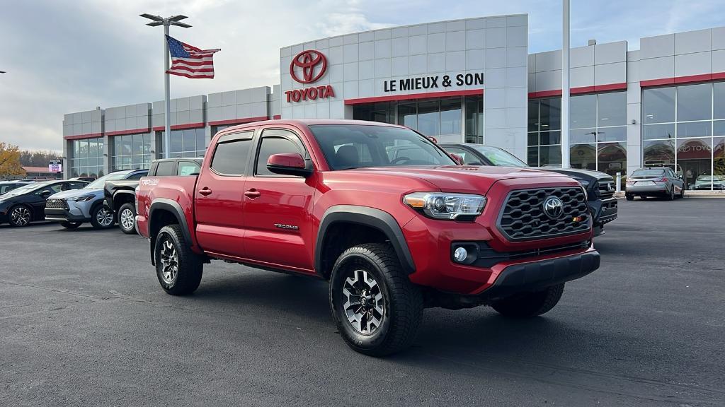 used 2021 Toyota Tacoma car, priced at $34,990