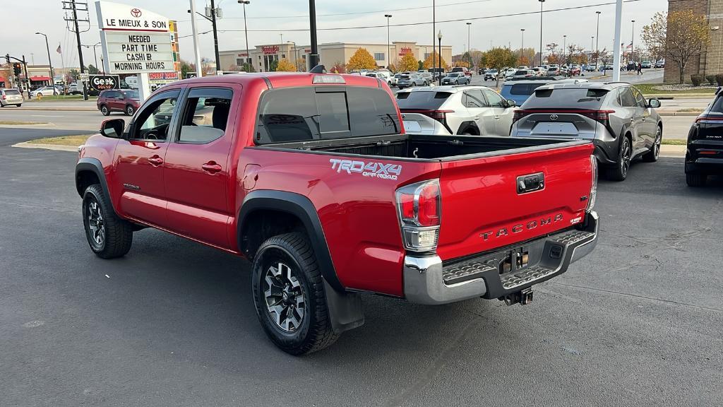 used 2021 Toyota Tacoma car, priced at $34,990