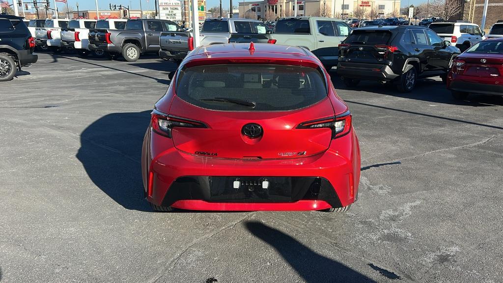 new 2025 Toyota Corolla Hatchback car, priced at $26,553