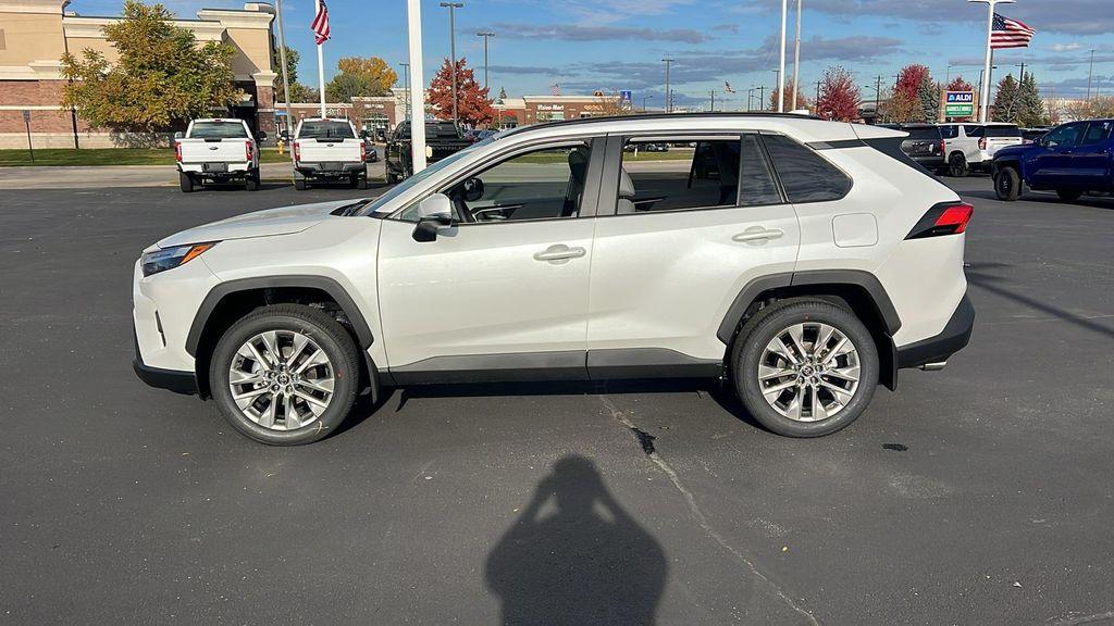 new 2025 Toyota RAV4 car, priced at $39,009