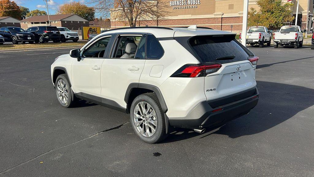 new 2025 Toyota RAV4 car, priced at $39,009