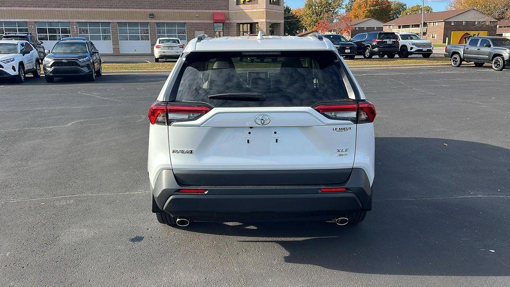 new 2025 Toyota RAV4 car, priced at $39,009