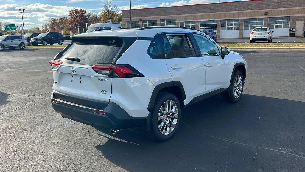 new 2025 Toyota RAV4 car, priced at $39,009