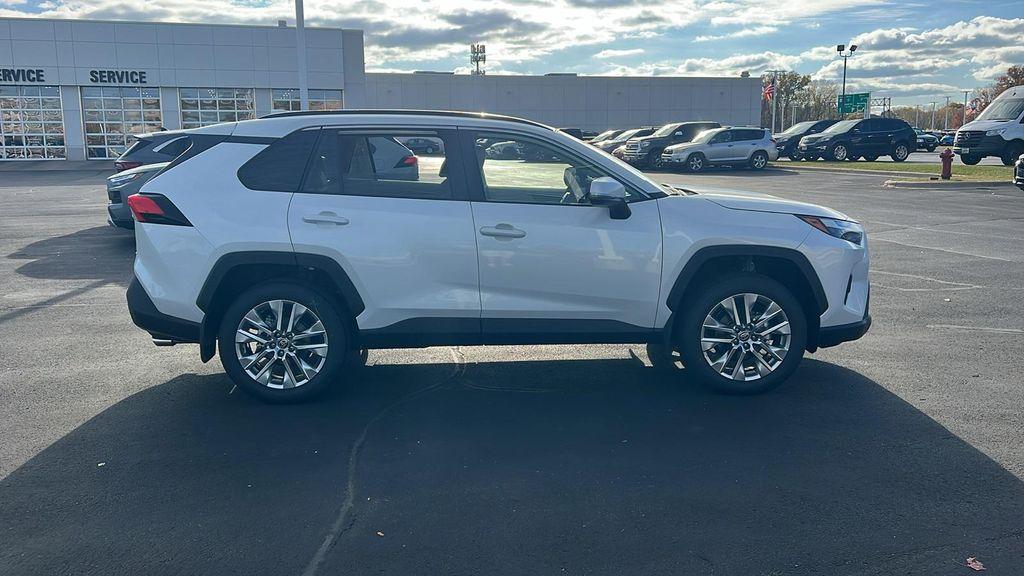 new 2025 Toyota RAV4 car, priced at $39,009