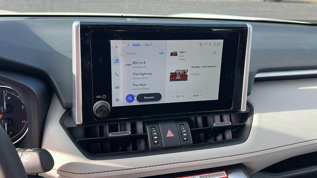 new 2025 Toyota RAV4 car, priced at $39,009