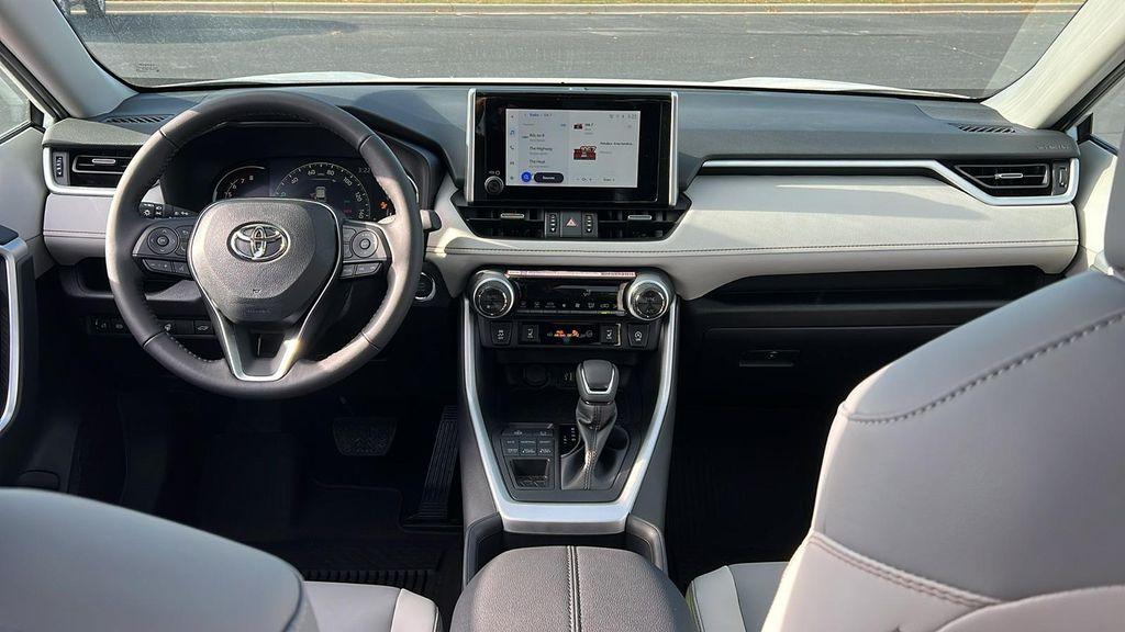 new 2025 Toyota RAV4 car, priced at $39,009