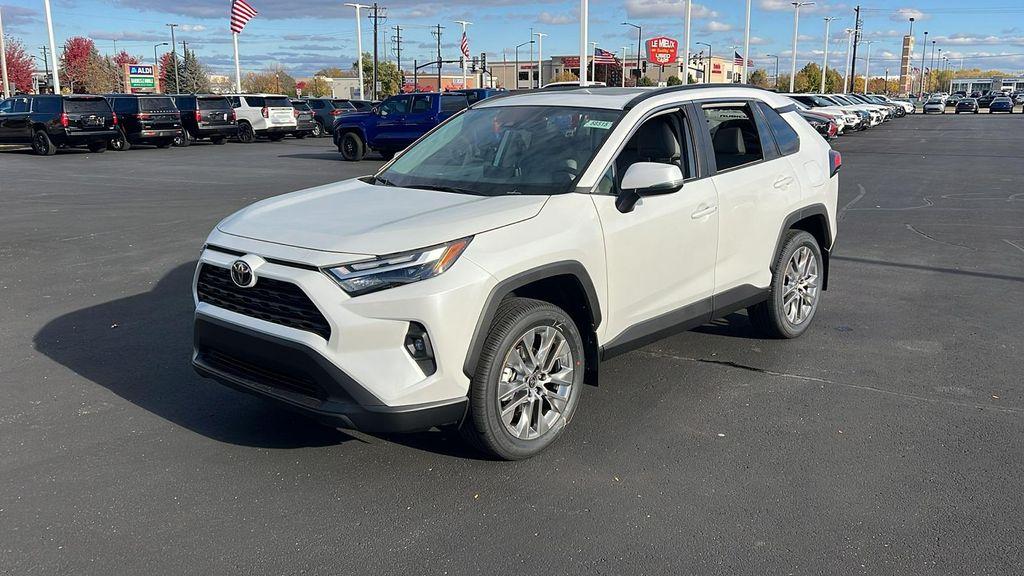 new 2025 Toyota RAV4 car, priced at $39,009