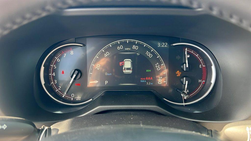 new 2025 Toyota RAV4 car, priced at $39,009