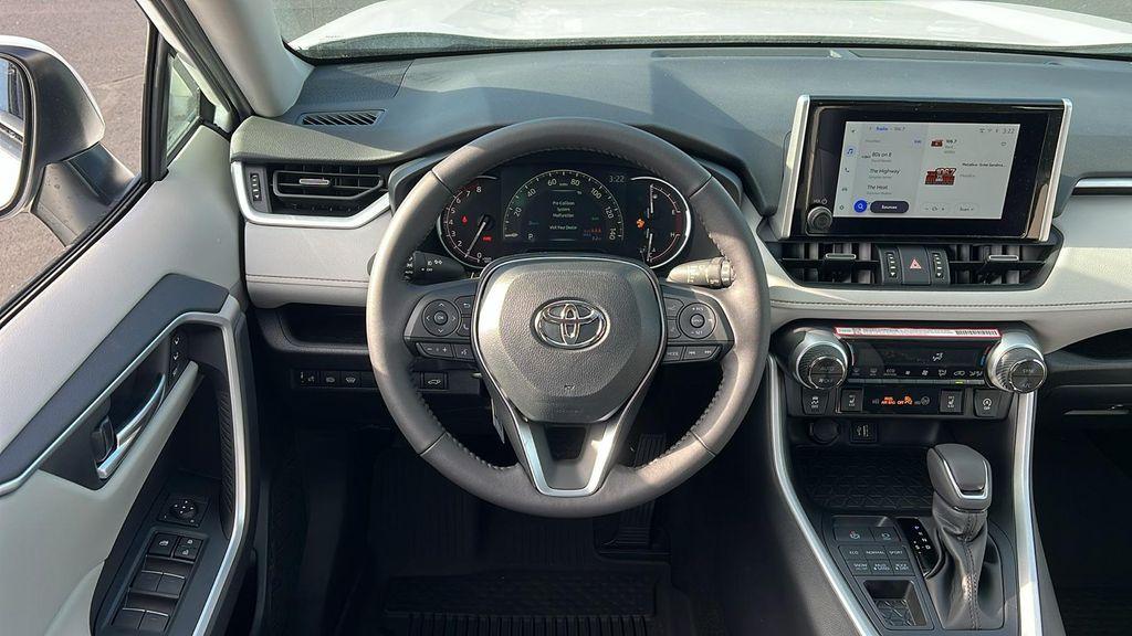 new 2025 Toyota RAV4 car, priced at $39,009