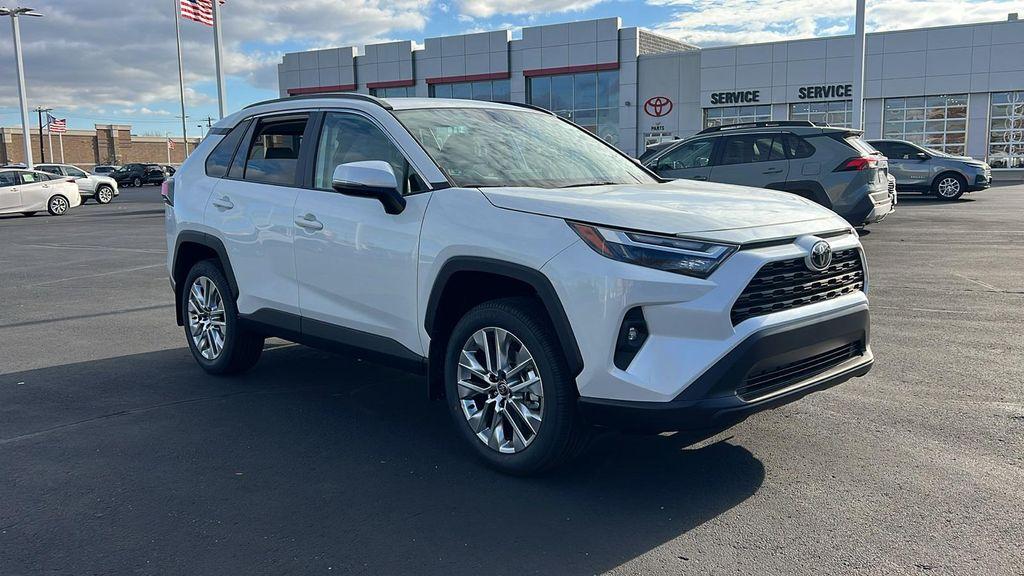 new 2025 Toyota RAV4 car, priced at $39,009