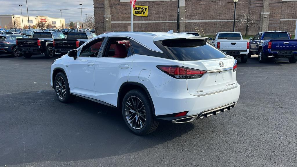 used 2021 Lexus RX 350 car, priced at $43,990