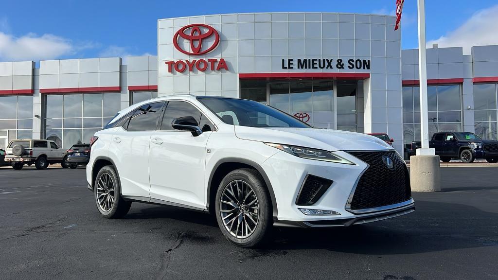 used 2021 Lexus RX 350 car, priced at $45,990