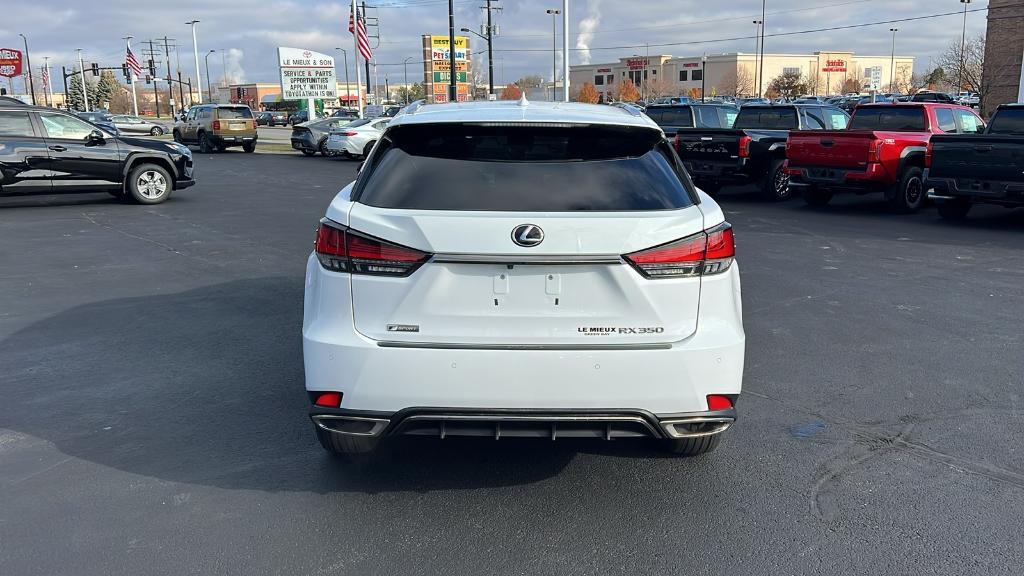 used 2021 Lexus RX 350 car, priced at $43,990