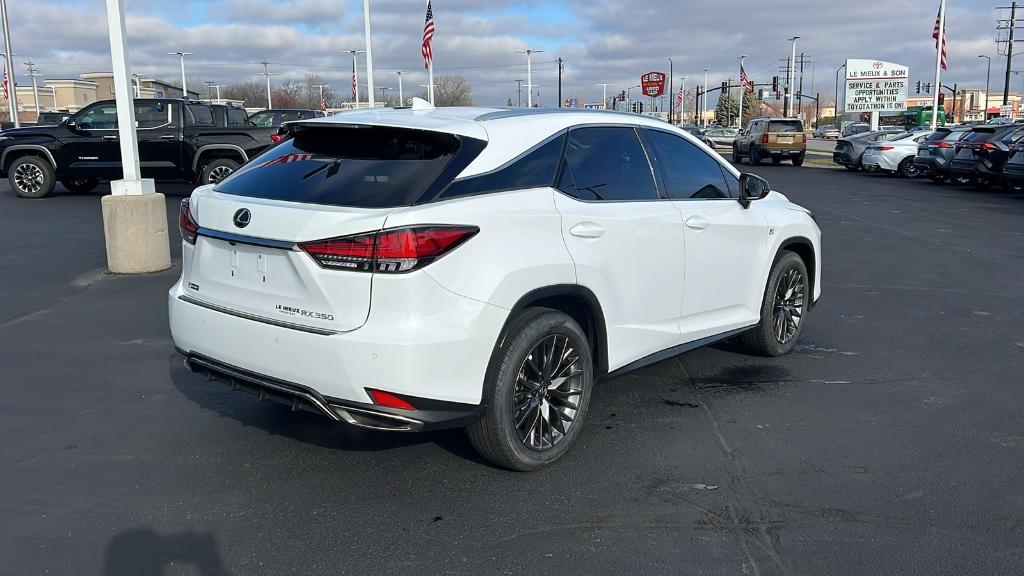 used 2021 Lexus RX 350 car, priced at $43,990