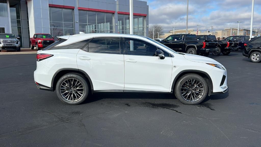 used 2021 Lexus RX 350 car, priced at $43,990