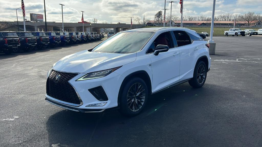 used 2021 Lexus RX 350 car, priced at $43,990