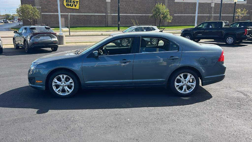 used 2012 Ford Fusion car, priced at $5,990