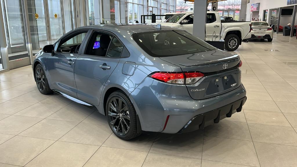 new 2025 Toyota Corolla car, priced at $28,214