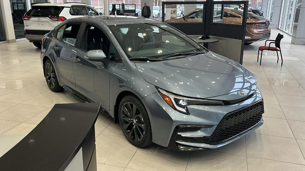 new 2025 Toyota Corolla car, priced at $28,214