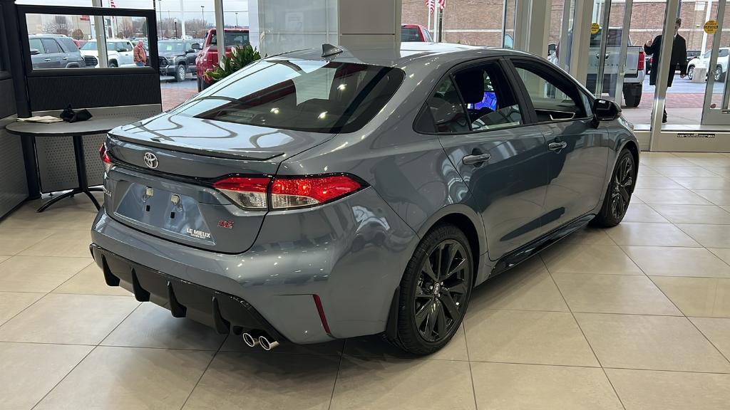 new 2025 Toyota Corolla car, priced at $28,214