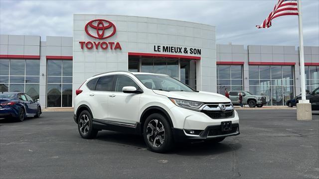 used 2018 Honda CR-V car, priced at $24,990