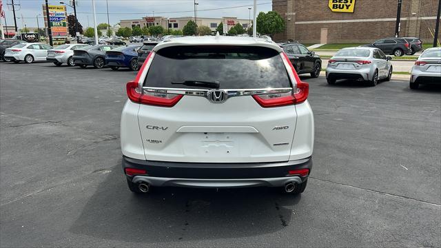 used 2018 Honda CR-V car, priced at $24,990