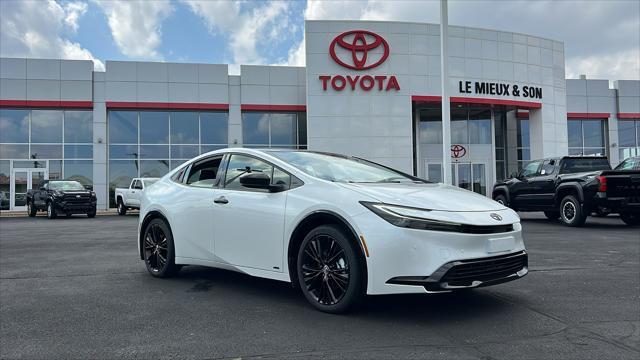 new 2025 Toyota Prius car, priced at $38,173