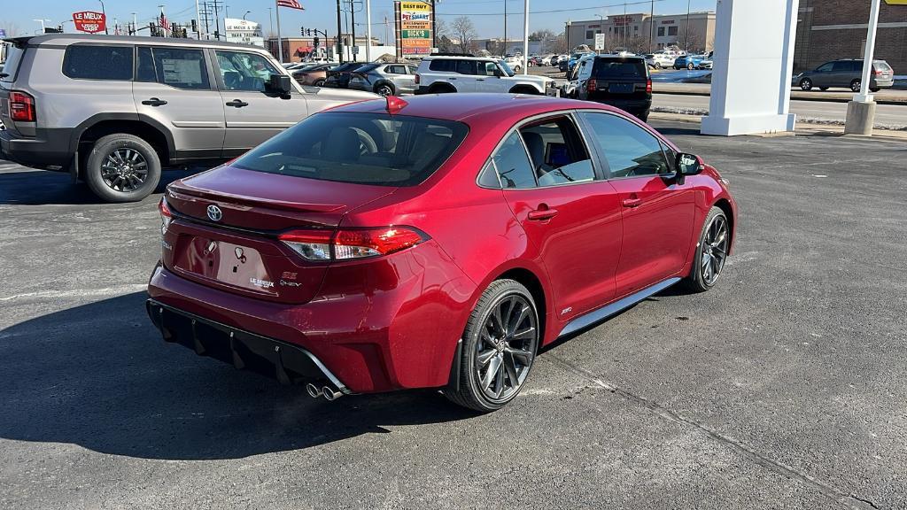 new 2025 Toyota Corolla Hybrid car, priced at $31,714