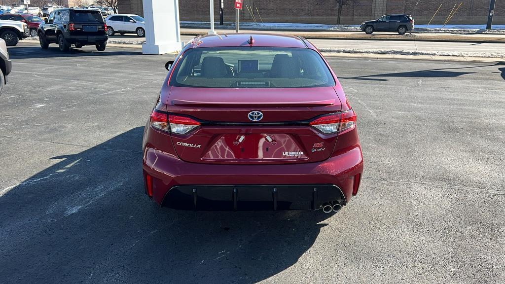 new 2025 Toyota Corolla Hybrid car, priced at $31,714