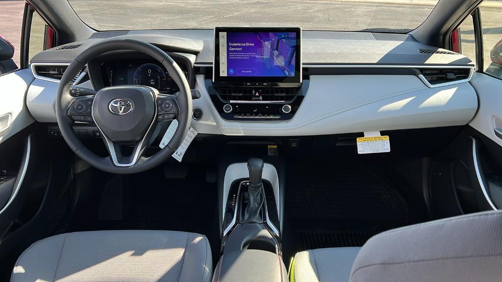 new 2025 Toyota Corolla Hybrid car, priced at $31,714