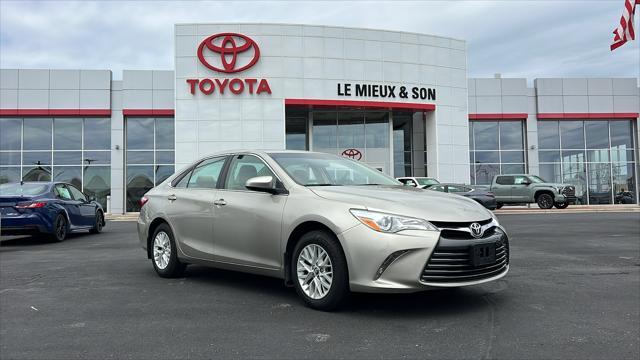 used 2016 Toyota Camry car, priced at $16,990