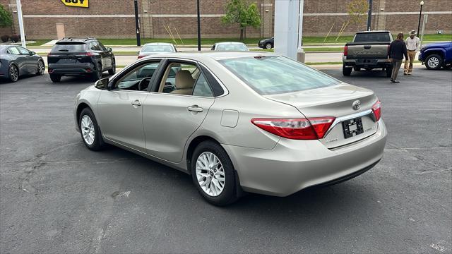used 2016 Toyota Camry car, priced at $16,990