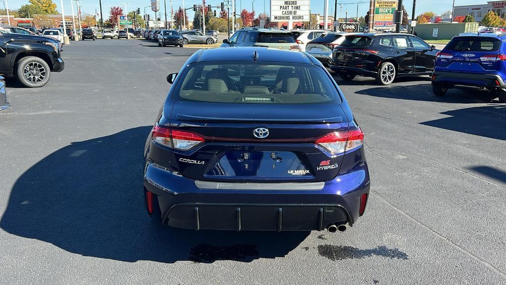 used 2024 Toyota Corolla Hybrid car, priced at $27,990