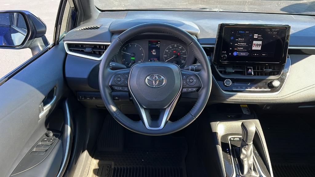 used 2024 Toyota Corolla Hybrid car, priced at $27,990