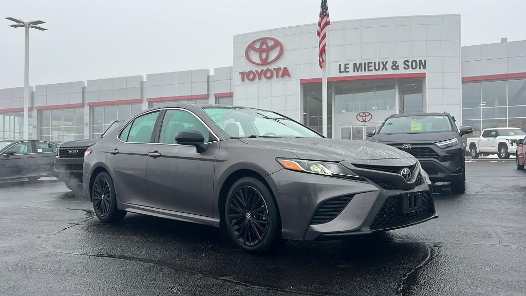 used 2019 Toyota Camry car, priced at $21,990