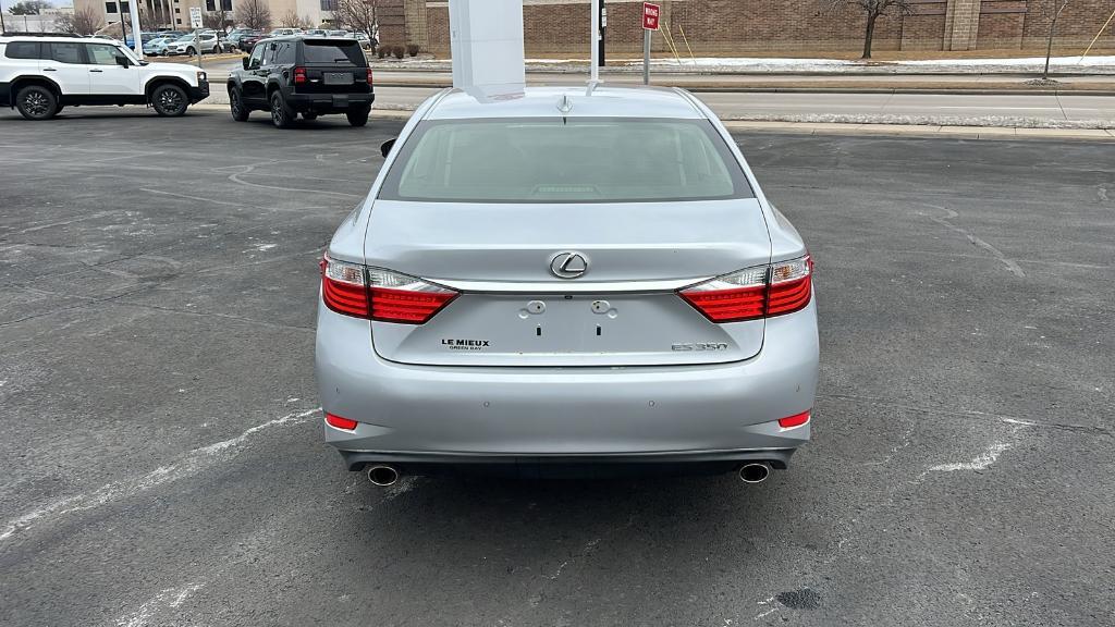 used 2015 Lexus ES 350 car, priced at $12,990