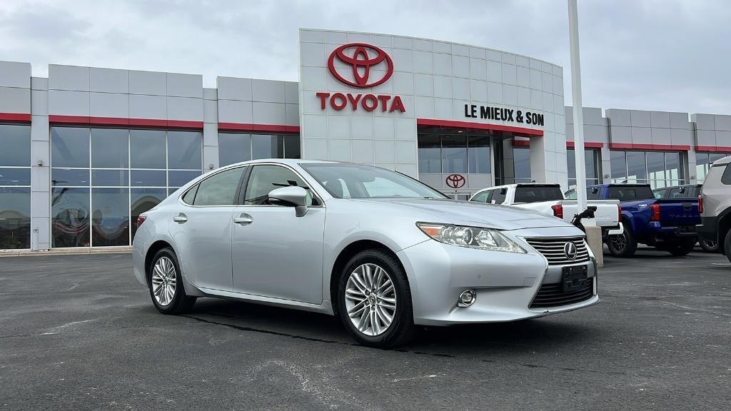 used 2015 Lexus ES 350 car, priced at $12,990