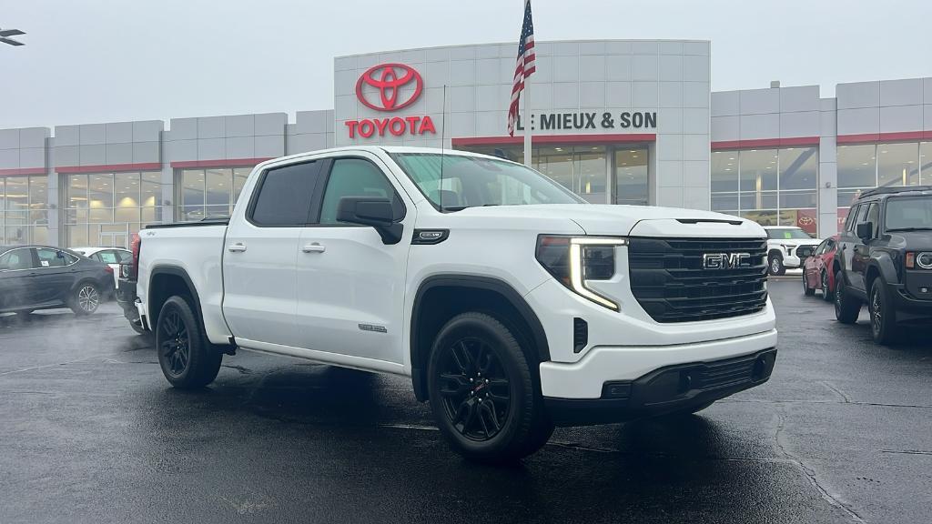 used 2022 GMC Sierra 1500 car, priced at $41,990